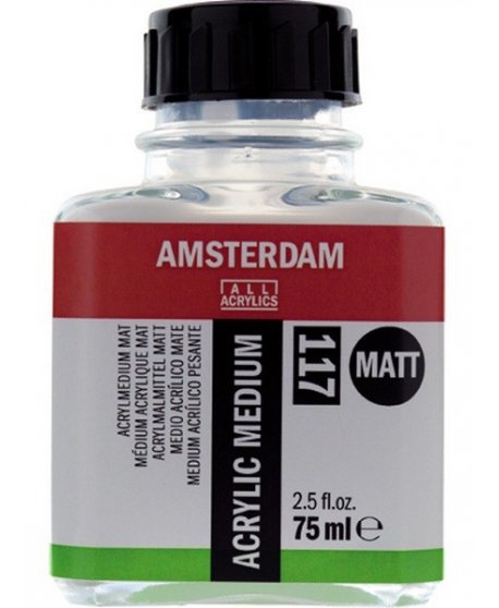 ΒΕΡΝΙΚΙ TALENS AMSTERDAM 117 ACRYL MEDIUM MATT 75ml