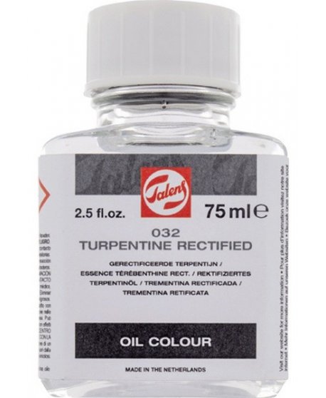 ΝΕΦΤΙ TALENS 032 RECTIFIED TURPENTINE 75ml