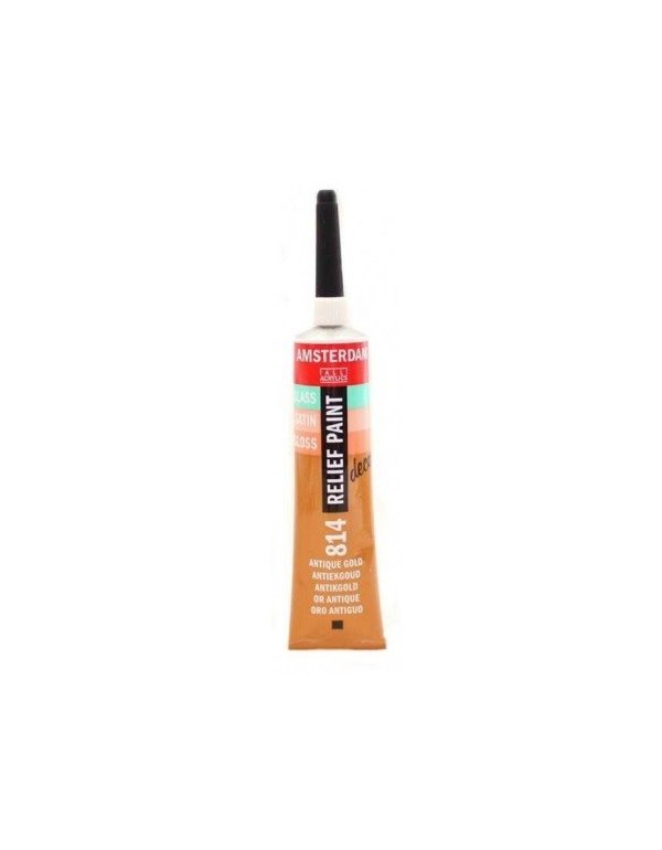 ΠΕΡΙΓΡΑΜΜΑ TALENS AMSTERDAM RELIEF PAINT 20ml ΑNTIKE ΧΡΥΣΟ