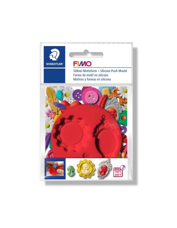 ΚΑΛΟΥΠΙΑ ΣΙΛΙΚΟΝΗΣ STAEDTLER FIMO ΜΙΝΙ CAMEO