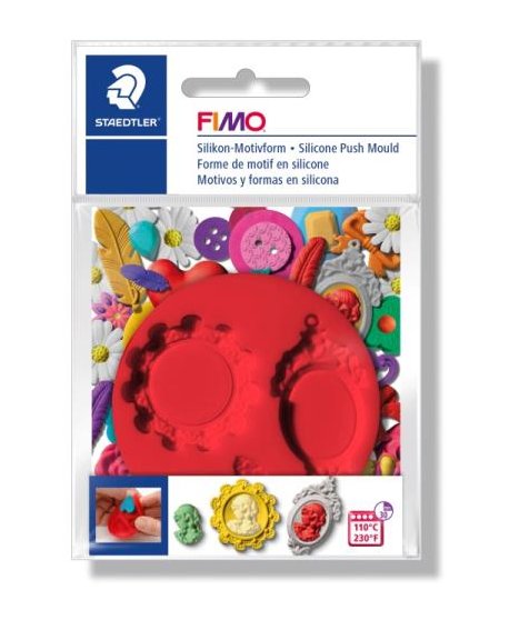 ΚΑΛΟΥΠΙΑ ΣΙΛΙΚΟΝΗΣ STAEDTLER FIMO ΜΙΝΙ CAMEO