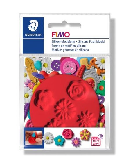  ΚΑΛΟΥΠΙΑ ΣΙΛΙΚΟΝΗΣ STAEDTLER FIMO ΜΙΝΙ FLOWERS