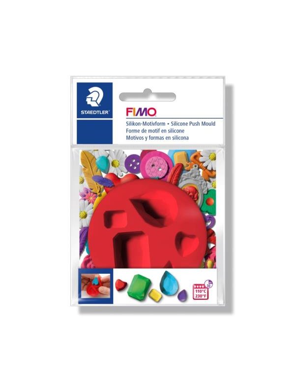 ΚΑΛΟΥΠΙΑ ΣΙΛΙΚΟΝΗΣ STAEDTLER FIMO ΜΙΝΙ GEMS