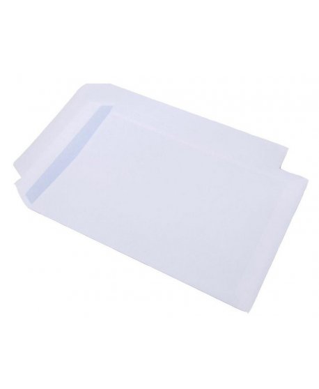 ΦΑΚΕΛΟΣ ΑΛΛΗΛΟΓΡΑΦΙΑΣ ΣΑΚΟΥΛΑ 26x35,5mm ΛΕΥΚΟΣ ΑΥΤΟΚΟΛΛΗΤΟΣ (250 τεμ) 