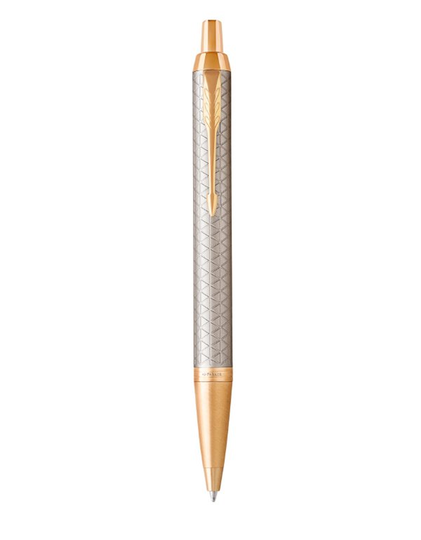 PARKER IM PRM WARM GREY ΣΕΤ ΜΕ NOTEPAD