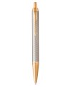 PARKER IM PRM WARM GREY ΣΕΤ ΜΕ NOTEPAD