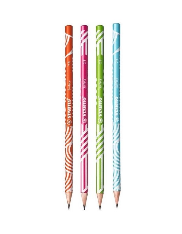 MOΛΥΒΙ STABILO SURFACE 2B
