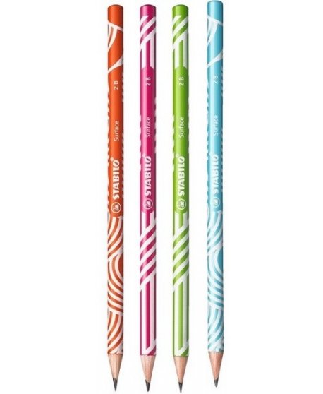 MOΛΥΒΙ STABILO SURFACE 2B