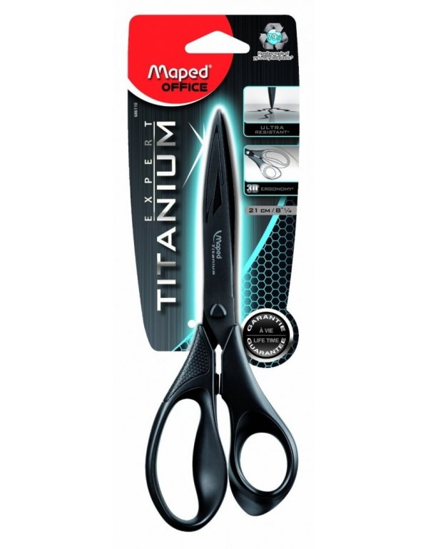 ΨΑΛΙΔΙ MAPED ΤΙΤΑΝΙΟΥ 21cm
