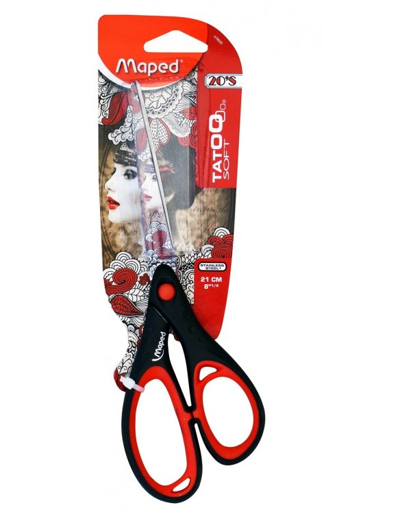 MAPED ΨΑΛΙΔΙ ΤΑΤΟΟ SOFT 21cm