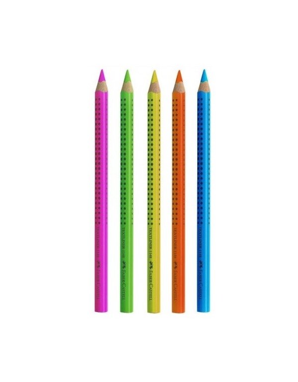 ΞΥΛΟΜΠΟΓΙΑ ΥΠΟΓΡΑΜΜΙΣΗΣ FABER CASTELL ΝΕΟΝ