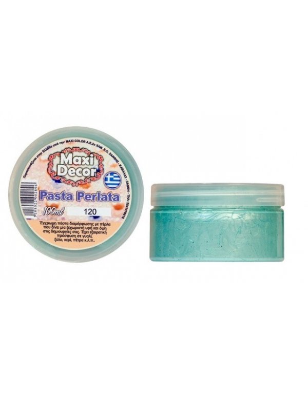 ΠΑΣΤΑ MAXI DECO PERLE ΒΕΡΑΜΑΝ 120 100ml 