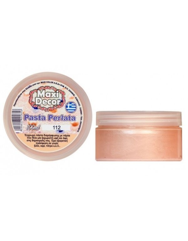 ΠΑΣΤΑ MAXI DECO PERLE ΣΟΜΟΝ 112 100ml