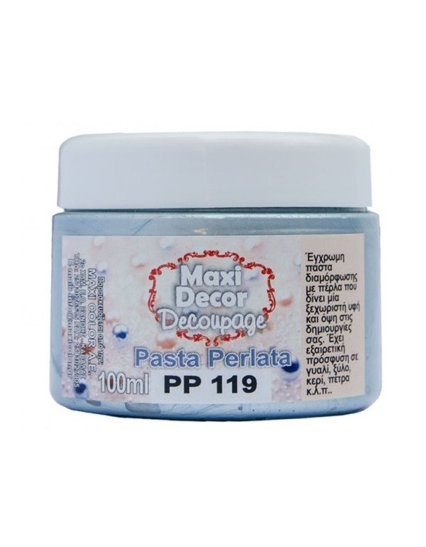 ΠΑΣΤΑ MAXI DECO PERLE ΒΕΡΑΜΑΝ-ΓΚΡΙ 119 100ml