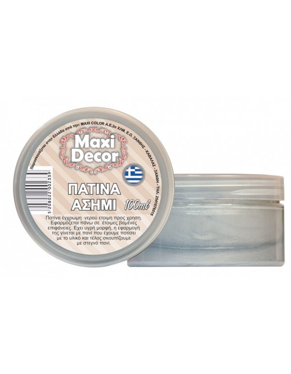 ΠΑΤΙΝΑ ΝΕΡΟΥ MAXI DECOR ΑΣΗΜΙ 100ml