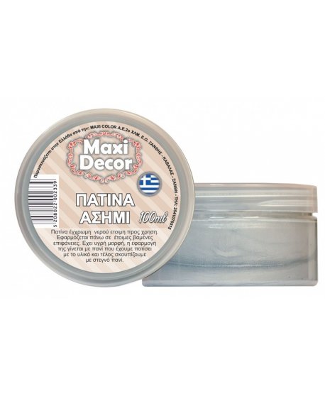 ΠΑΤΙΝΑ ΝΕΡΟΥ MAXI DECOR ΑΣΗΜΙ 100ml