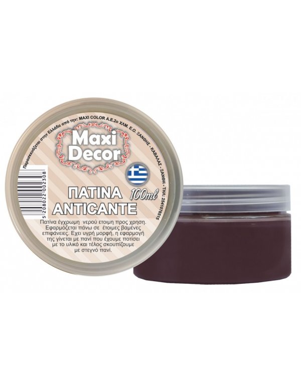 ΠΑΤΙΝΑ ΝΕΡΟΥ MAXI DECOR ANTICANTE 100ml