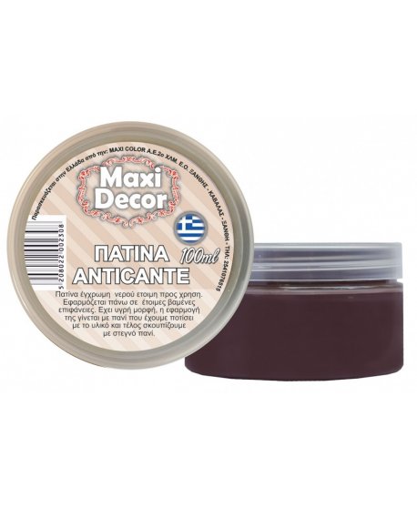 ΠΑΤΙΝΑ ΝΕΡΟΥ MAXI DECOR ANTICANTE 100ml