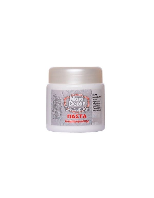 ΠΑΣΤΑ ΔΙΑΜΟΡΦΩΣΗΣ MAXI DECOR 100ml
