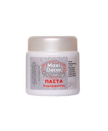 ΠΑΣΤΑ ΔΙΑΜΟΡΦΩΣΗΣ MAXI DECOR 100ml