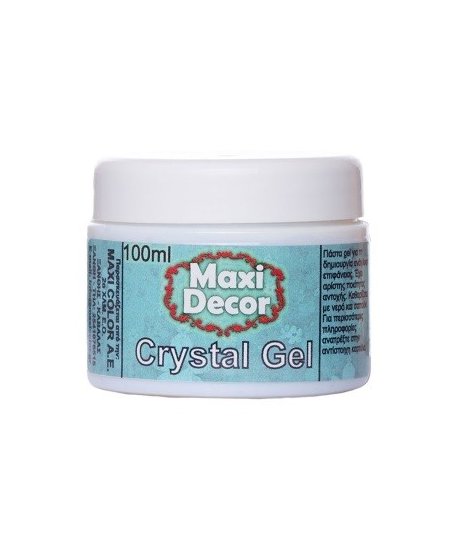 CRYSTAL GEL MAXI DECOR 100ml