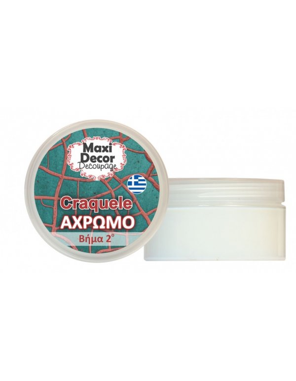 ΚΡΑΚΕΛΕ ΑΧΡΩΜΟ MAXI DECOR 100ml