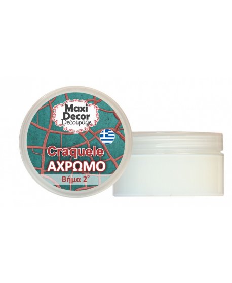 ΚΡΑΚΕΛΕ ΑΧΡΩΜΟ MAXI DECOR 100ml