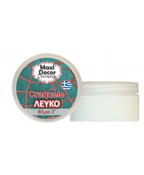 ΚΡΑΚΕΛΕ ΛΕΥΚΟ MAXI DECOR 100ml