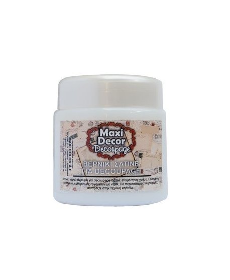 ΒΕΡΝΙΚΙ ΣΑΤΙΝΕ MAXI DECOR 100ml