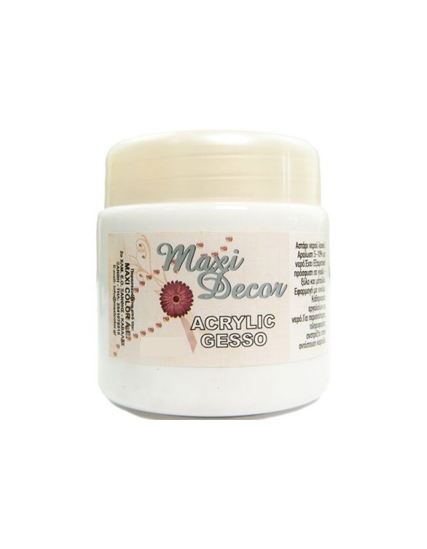 ΑΣΤΑΡΙ GESSO MAXI DECOR 100ml
