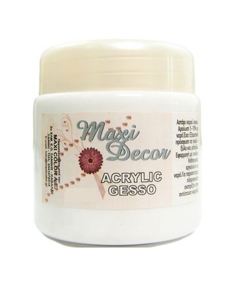 ΑΣΤΑΡΙ GESSO MAXI DECOR 100ml