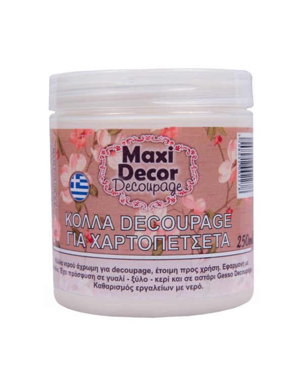 ΚΟΛΛΑ DECOUPAGE ΓΙΑ ΧΑΡΤΟΠΕΤΣΕΤΑ 250ml