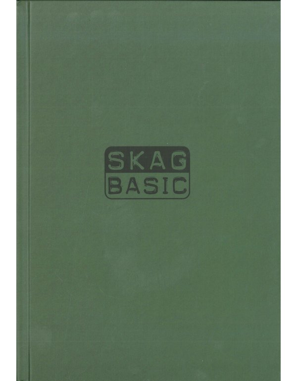 ΤΕΤΡΑΔΙΟ ΔΕΜΕΝΟ SKAG BASIC ΡΙΓΕ ΠΡΑΣΙΝΟ