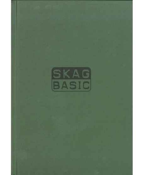 ΤΕΤΡΑΔΙΟ ΔΕΜΕΝΟ SKAG BASIC ΡΙΓΕ ΠΡΑΣΙΝΟ