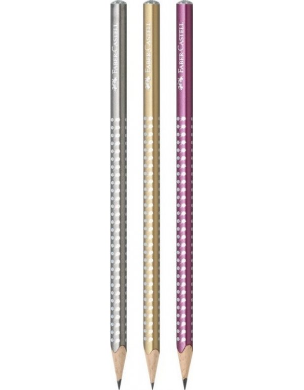 ΜΟΛΥΒΙΑ FABER CASTELL SPARKLE II WINTER