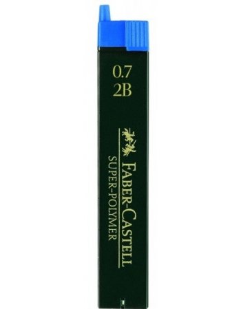 MYTΕΣ ΓΙΑ ΜΗΧΑΝΙΚΟ ΜΟΛΥΒΙ FABER CASTELL 0.7mm 2B