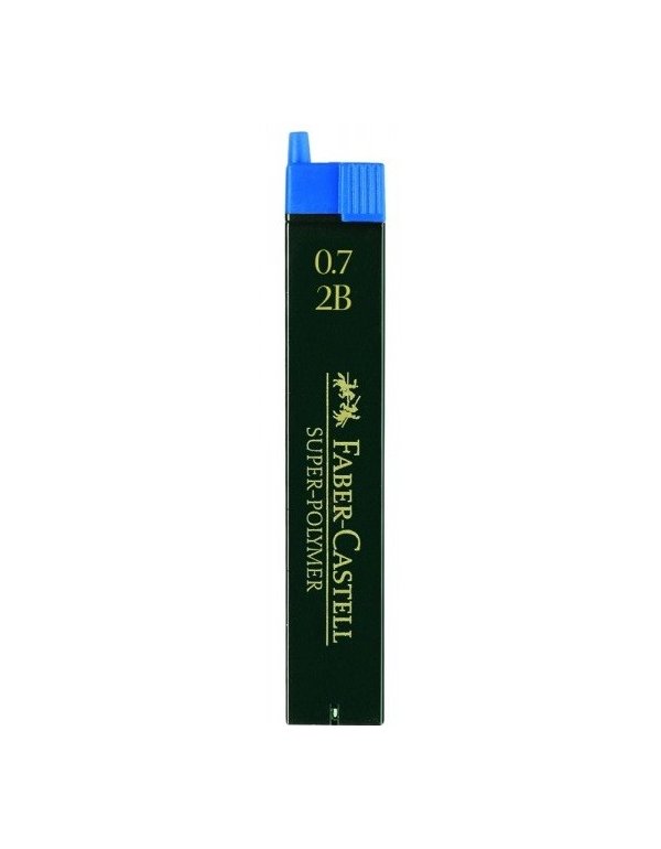 MYTΕΣ ΓΙΑ ΜΗΧΑΝΙΚΟ ΜΟΛΥΒΙ FABER CASTELL 0.7mm 2B