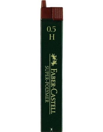 MYTΕΣ ΓΙΑ ΜΗΧΑΝΙΚΟ ΜΟΛΥΒΙ FABER CASTELL 0.5mm H