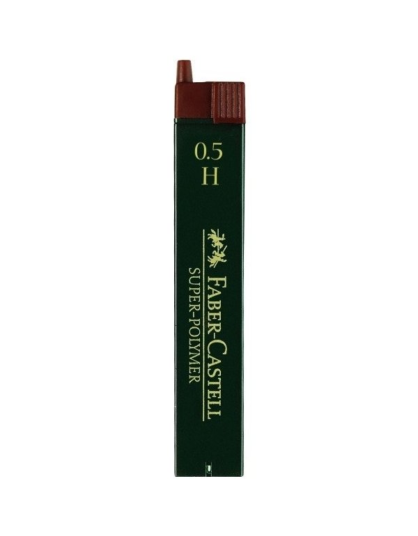 MYTΕΣ ΓΙΑ ΜΗΧΑΝΙΚΟ ΜΟΛΥΒΙ FABER CASTELL 0.5mm H
