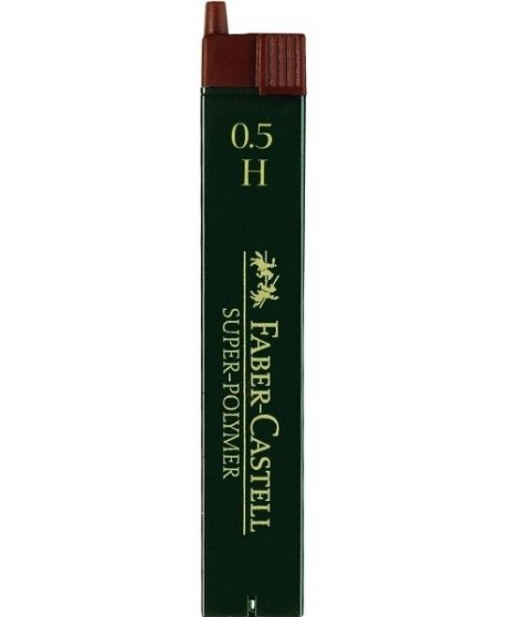 MYTΕΣ ΓΙΑ ΜΗΧΑΝΙΚΟ ΜΟΛΥΒΙ FABER CASTELL 0.5mm H