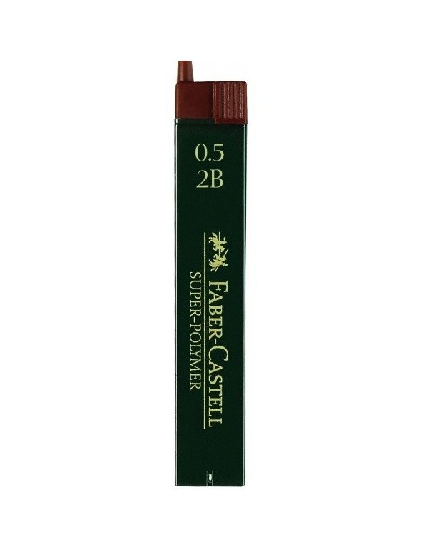 MYTΕΣ ΓΙΑ ΜΗΧΑΝΙΚΟ ΜΟΛΥΒΙ FABER CASTELL 0.5mm 2B