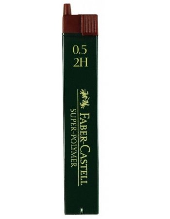 MYTΕΣ ΓΙΑ ΜΗΧΑΝΙΚΟ ΜΟΛΥΒΙ FABER CASTELL 0.5mm 2H