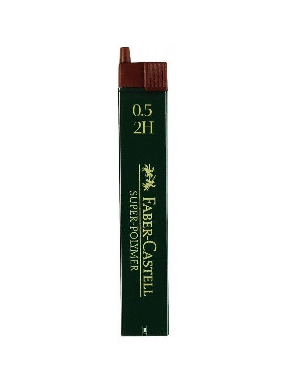 MYTΕΣ ΓΙΑ ΜΗΧΑΝΙΚΟ ΜΟΛΥΒΙ FABER CASTELL 0.5mm 2H