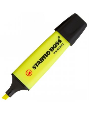 ΥΠΟΓΡΑΜΜΙΣΤΗΣ STABILO BOSS KITΡΙΝΟ