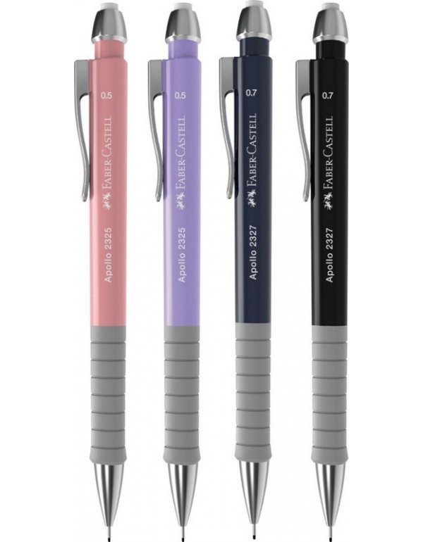 ΜΟΛΥΒΙ ΜΗΧΑΝΙΚΟ FABER CASTELL APOLLO 0.5mm