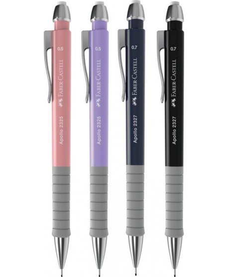 ΜΟΛΥΒΙ ΜΗΧΑΝΙΚΟ FABER CASTELL APOLLO 0.5mm