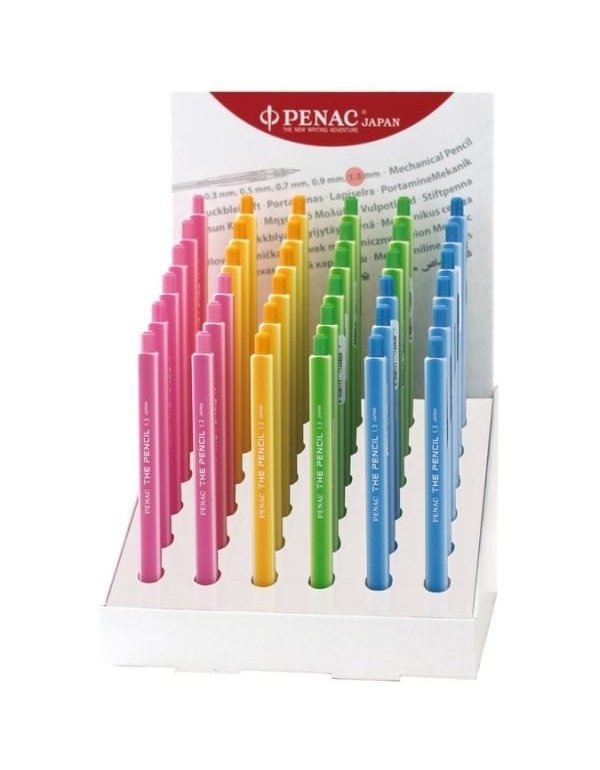 MHXANIKO MOΛΥΒΙ PENAC THE PENCIL 1.3mm PASTEL