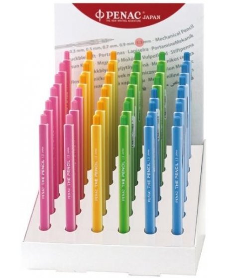 MHXANIKO MOΛΥΒΙ PENAC THE PENCIL 1.3mm PASTEL