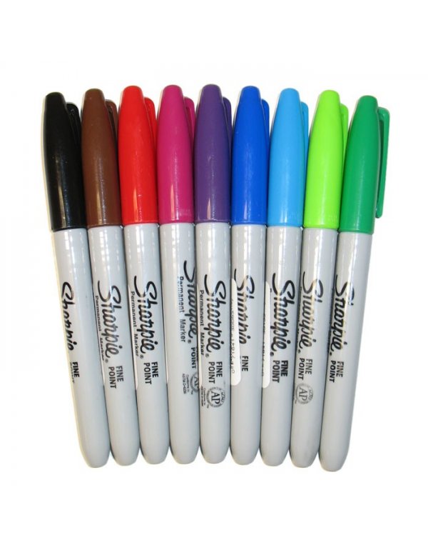 MAΡΚΑΔΟΡΟΣ ΑΝΕΞΙΤΗΛΟΣ SHARPIE FINE POINT 