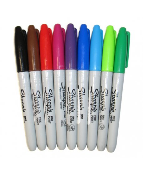 MAΡΚΑΔΟΡΟΣ ΑΝΕΞΙΤΗΛΟΣ SHARPIE FINE POINT 